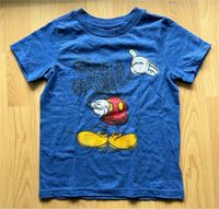 Disney Mickey Mouse T-Shirt blau Aufdruck Gr. 110 / 116 Münster (Westfalen) - Roxel Vorschau