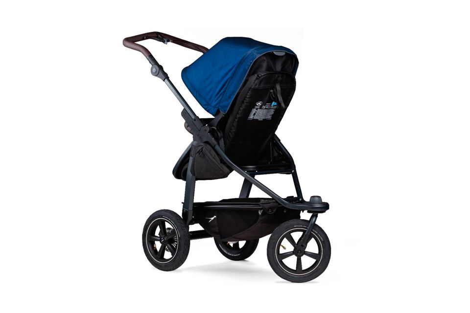 TFK Mono 2 - 2in1 Kombi-Kinderwagen - Luftreifen - Marine - GRATIS XXL-Zubehörpaket - NEU in Fulda