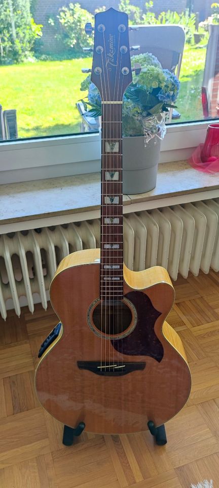 Takamine EG 523 SC Jumbo Akustik-Gitarre in Handorf