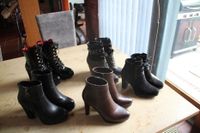 5 Paar High Heel Stiefeletten im Konvolut, Gr 38 Niedersachsen - Stolzenau Vorschau