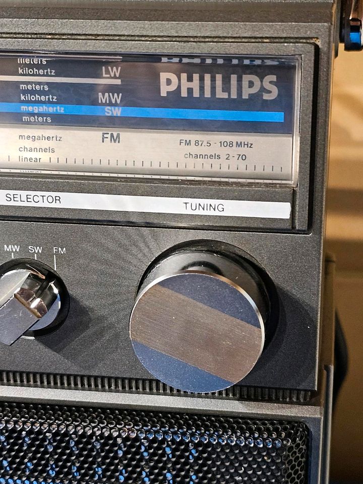 Philips d8444 Power Player, tragbare Radio in Bremen