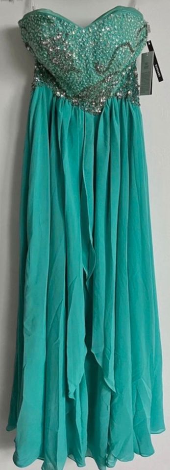 Damen Abendkleid Mint Grün Gr. S in Göppingen