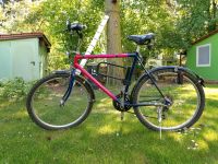 Fahrrad Mountainbike 26er mit Beleuchtung und Bügelschloss Berlin - Tempelhof Vorschau