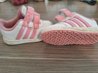 Adidas Kinderschuhe Gr 23 weiß rosa,  gebraucht Schleswig-Holstein - Ammersbek Vorschau