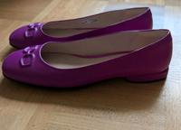 ecco Ballerinas flache Schuhe Flats Mule 40 Beere neu Düsseldorf - Friedrichstadt Vorschau