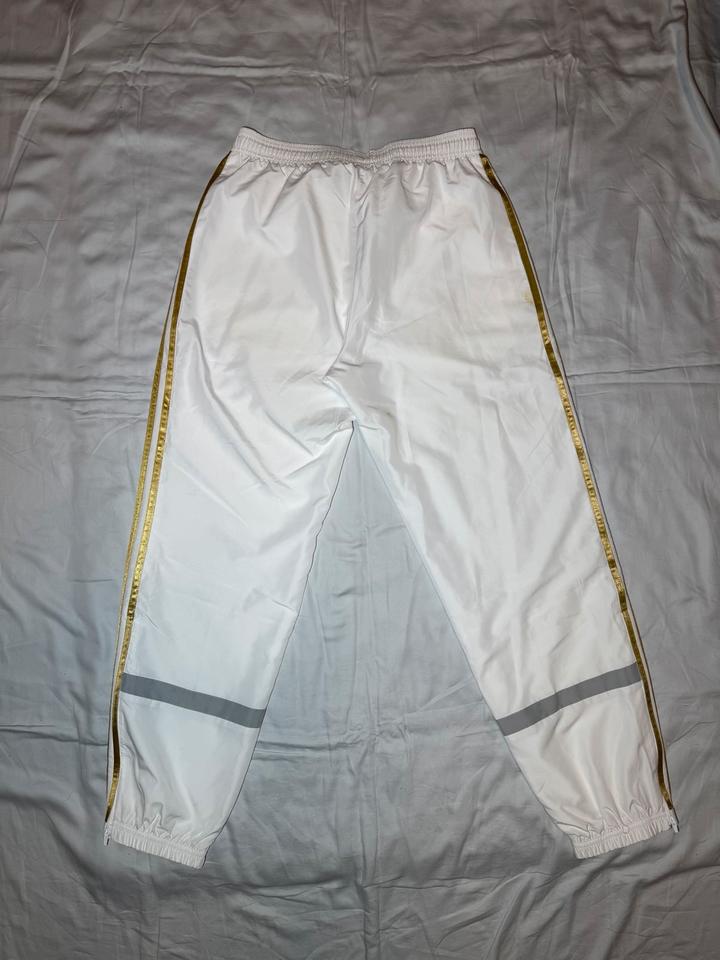 Adidas AC Milan Mailand Trainingsanzug Tracksuit Weiß Gold in Neuenstadt