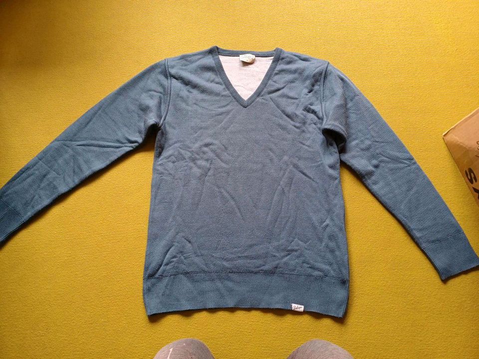 Pullover blau M delapo in Olching