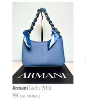 Blaue Handtasche von Giorgio Armani Hessen - Neu-Anspach Vorschau