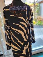 Cocktailkleid marine/hellgrau Kr. München - Aschheim Vorschau