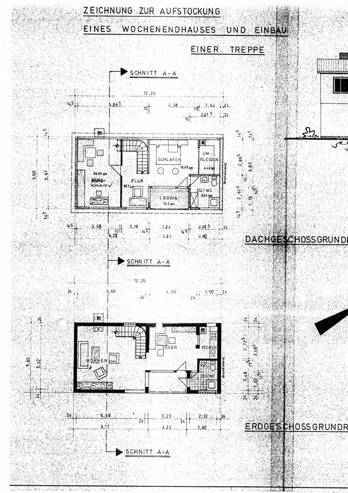 KLEIN UND ÜBERSCHAUBAR!!! Gemütliches Einfamilienhaus am Fuße der Burg Herzberg in Breitenbach am Herzberg