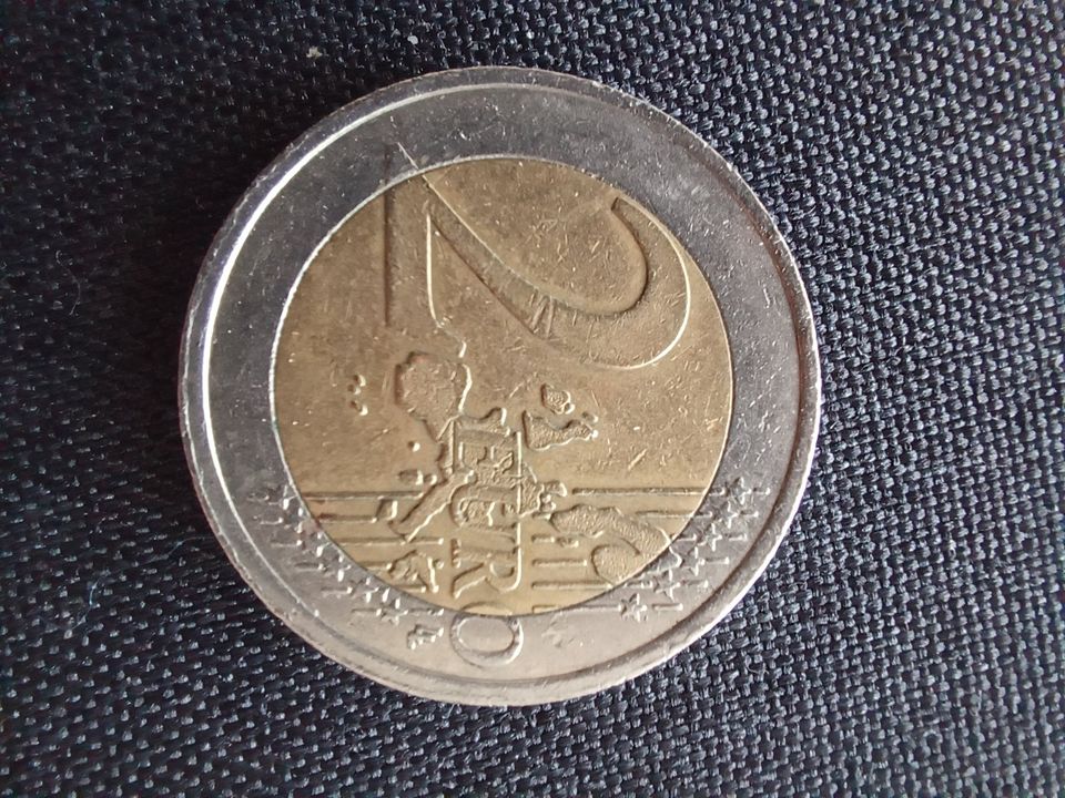 2 Euro Münze 1999 LIBERTE  RF in Erkrath