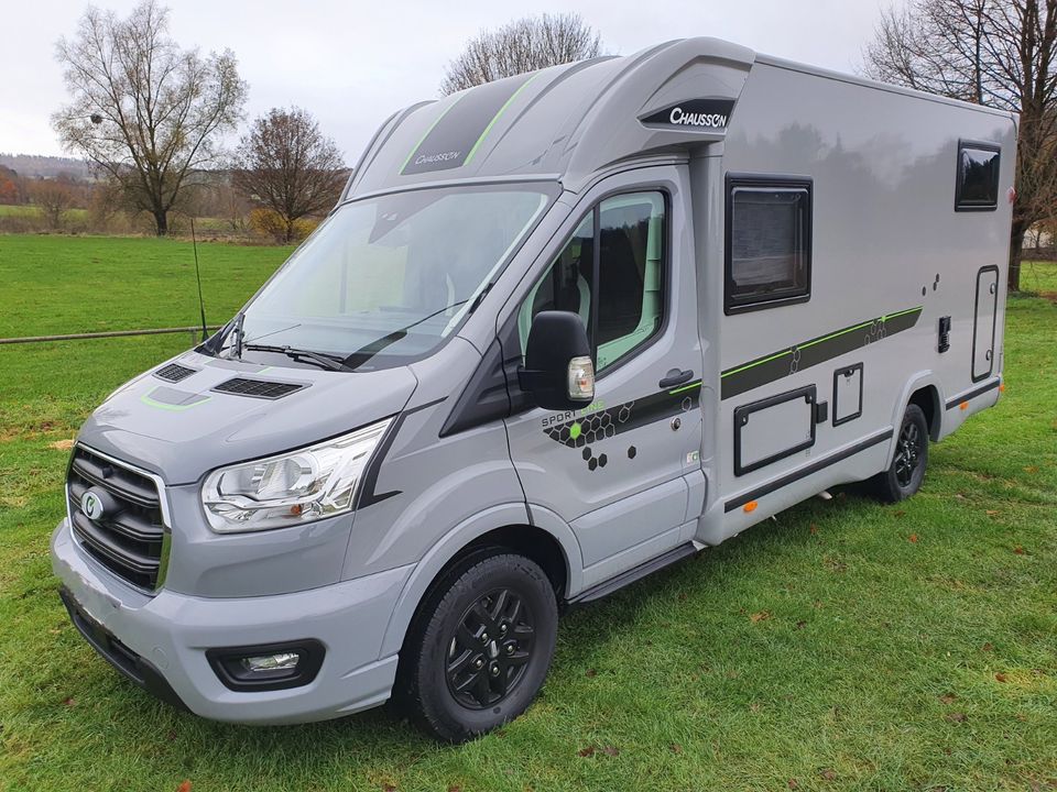 Wohnmobil Camper Chausson S697 Einzelbetten Autom. zu ver mieten in Hann. Münden