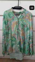 Paisley Bluse, luftig leicht, Gr. M, (38) mint. Nordrhein-Westfalen - Mülheim (Ruhr) Vorschau