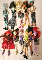 Monster High Puppen Sammlung u. Zubehör Sachsen - Meerane Vorschau