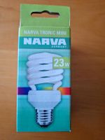 9 Stück Energiesparlampen NARVA TRONIC MINI 23W  , E 27 Sachsen - Weißwasser Vorschau