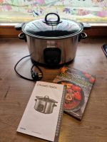 Slow Cooker Russell Hobbs 6l, inkl Buch Bayern - Treuchtlingen Vorschau