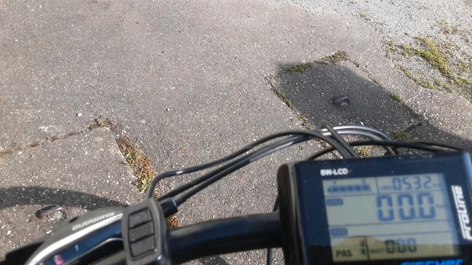 Fischer E Bike 532km Laufleistung in Mechernich