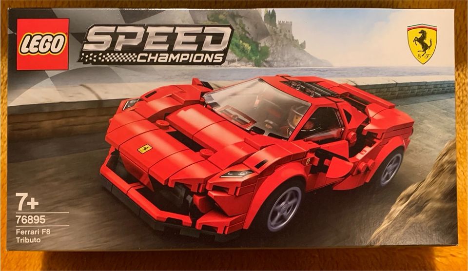 LEGO Speed Champions 76895 Ferrari F8 Tributo NEU/OVP in Stuttgart