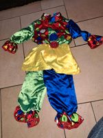 Fasching Clown Kostüm Gr. 104 Niedersachsen - Stadland Vorschau
