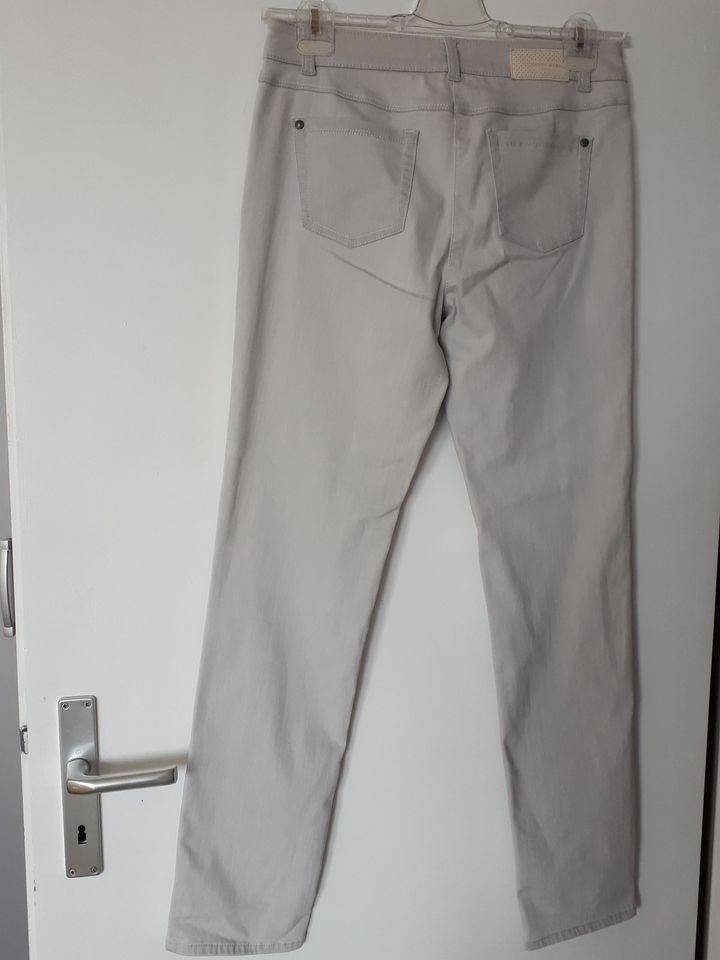 NEU!! -Gerry Weber Hose- Gr.40- regular- grau in Ludwigshafen