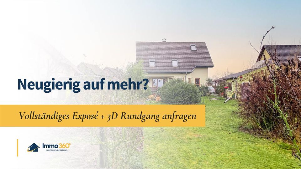 Schönes Einfamilienhaus direkt am Naturschutzgebiet in Frankfurt (Oder)