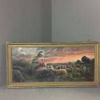 panoramabild druck jesus  vintage print Hessen - Offenbach Vorschau