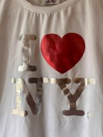 I love NY Tshirt original aus Amerika, weiß , Gr S Glitzer neu Nordrhein-Westfalen - Unna Vorschau