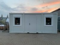 Gebraucht Wohncontainer, Bürocontainer 6,0m x 2,4m wie Neu SOFORT Hamburg-Mitte - Hamburg Wilhelmsburg Vorschau