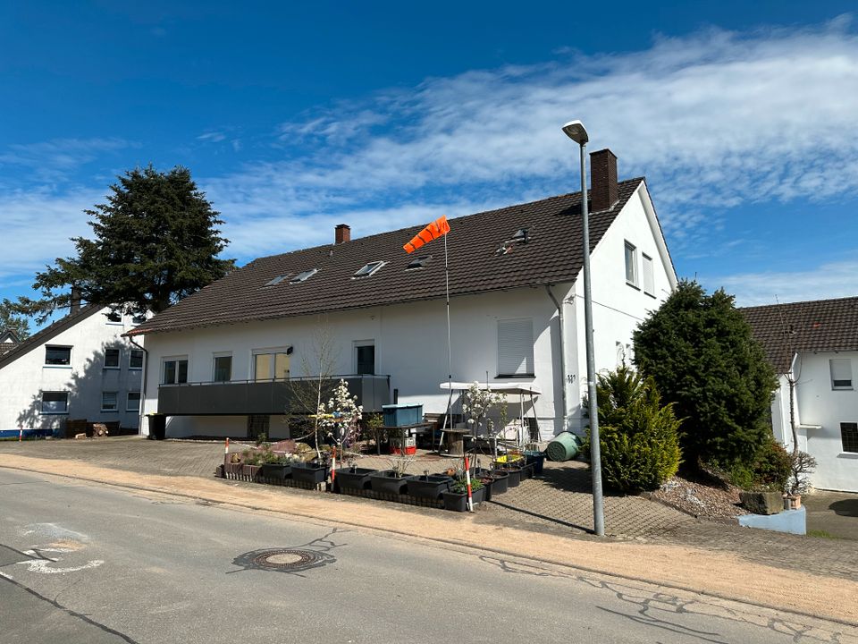 Familiengerechte, kernsanierte Eigentumswohnung vor den Toren Herford's... in Lübbecke 