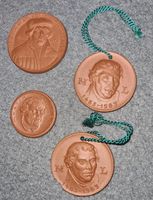 Keramik Münzen Medaillen DDR Sachsen - Wachau Vorschau