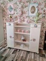 ⚘️⚘️Shabby Chic tolles Highboard Landhausstil weiß⚘️⚘️ Nordrhein-Westfalen - Herne Vorschau