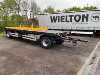 Wielton Ballenwagen Plattform PRS-2S/S12 Heu, Stroh, Silage Nordrhein-Westfalen - Weilerswist Vorschau