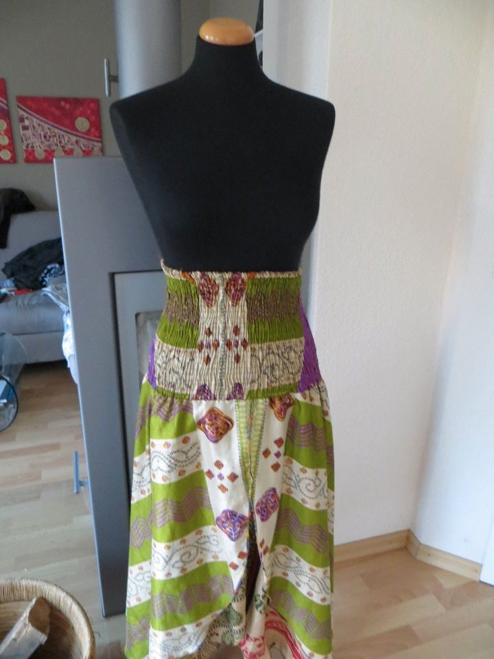 Designer Seidenkleid Seidenrock Gr.34 Gr.XS Bandeau Kleid in Schwanewede