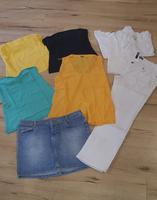 Damen Kleiderpaket Rock Tops Langarmshirts Jeans Größe 42 Rheinland-Pfalz - Herxheim b. Landau/Pfalz Vorschau
