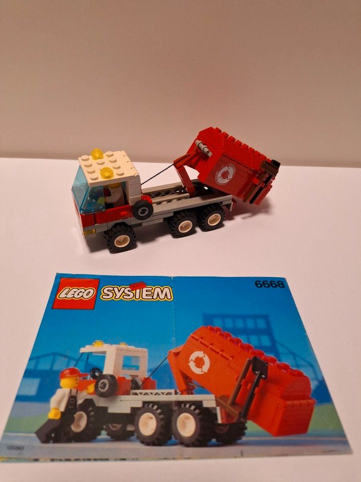 Lego 6668 Recycling Müllwagen in Hohenhorn