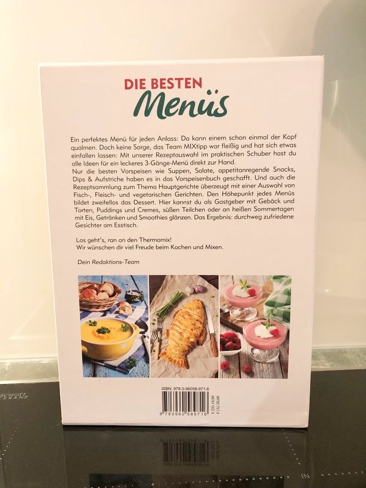 Thermomix Die besten Menüs in Kürten