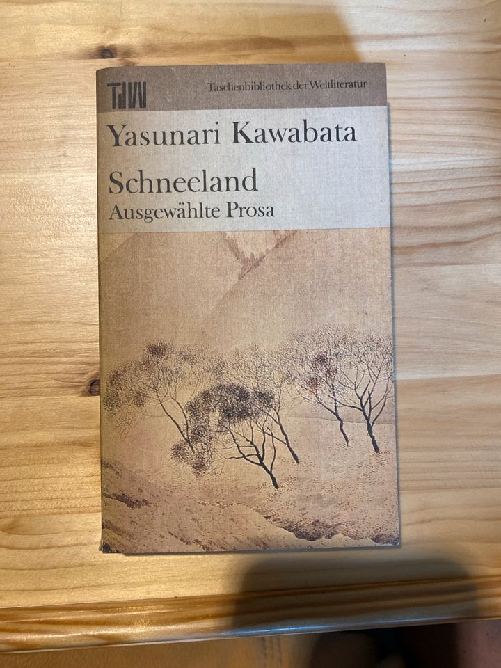 Schneeland | Yasunari Kawabata | ausgewählte Prosa in Jena