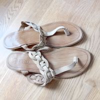 Sandalen Zehentrenner Flip Flops Gr. 40 Esprit neuw. Holzoptik Bayern - Breitengüßbach Vorschau