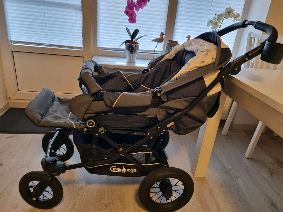 Emmaljunga Kinderwagen für Baby und Kleinkind in Norderstedt