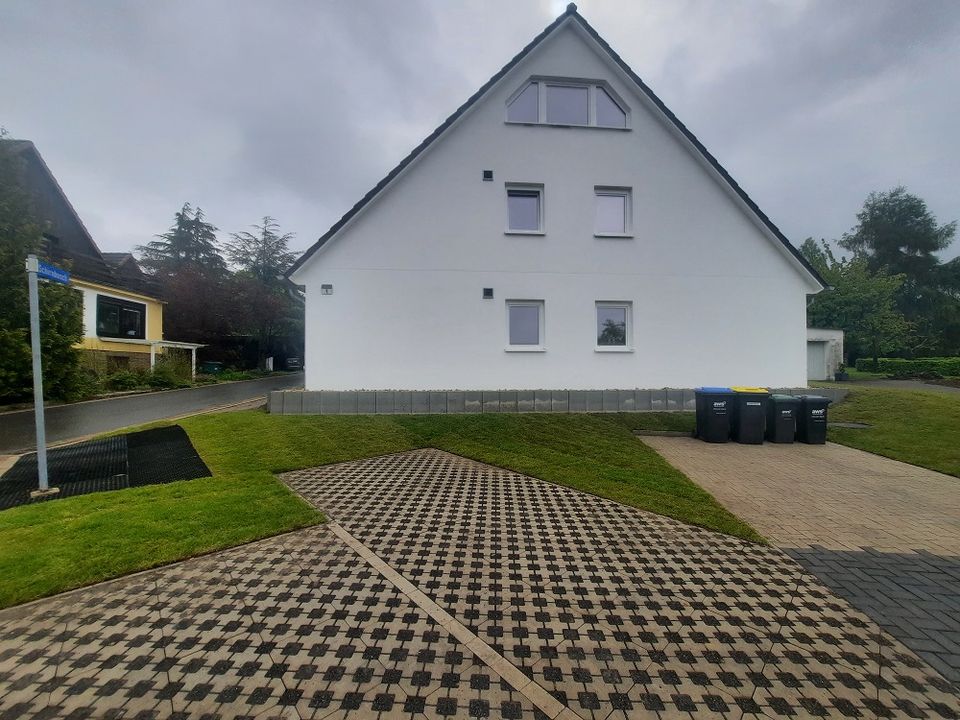 helle Dachgeschosswohnung mit Studio in Obernkirchen