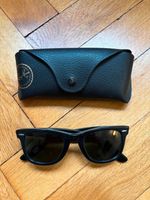 1980's Vintage B&L RAY-BAN US Acetat black G15 UV Wayfarer Berlin - Wilmersdorf Vorschau