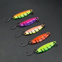 Forelle Trout Spoon Ultra Light UL Angeln Spinner Blinker 2 gramm Niedersachsen - Fürstenau Vorschau