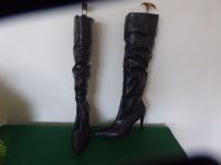 Schwarze sexy Stiefel High Heel, Gr. 40 Östliche Vorstadt - Fesenfeld Vorschau