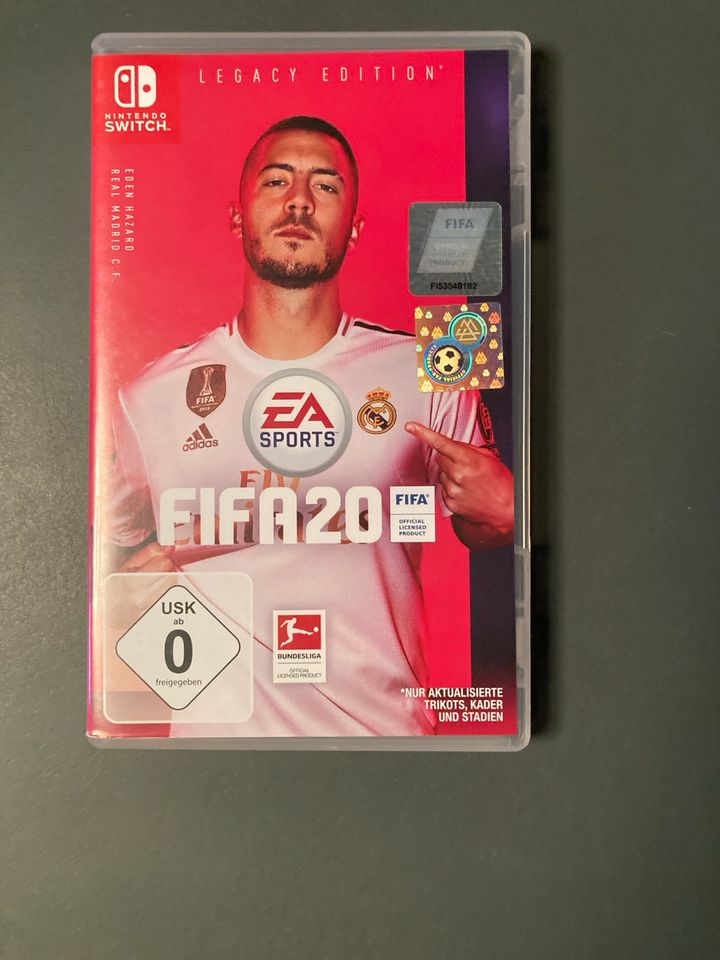 Nintendo Switch FIFA20 in Stuttgart