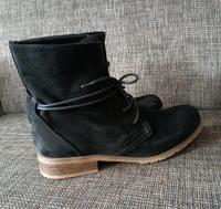 Damen Stiefeletten Boots Gr 41 schwarz *inklusive Versand Bayern - Pegnitz Vorschau