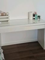 Ikea Malm Schminktisch Glas Weiss Schublade Nordrhein-Westfalen - Mönchengladbach Vorschau