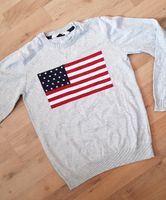 NEU - H&M - USA STARS AND STRIPES Strickpullover - Größe 170 Niedersachsen - Thedinghausen Vorschau