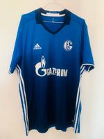 adidas Schalke 04 Home Heimtrikot 2016/2017 blau/weiß Baden-Württemberg - Engen Vorschau