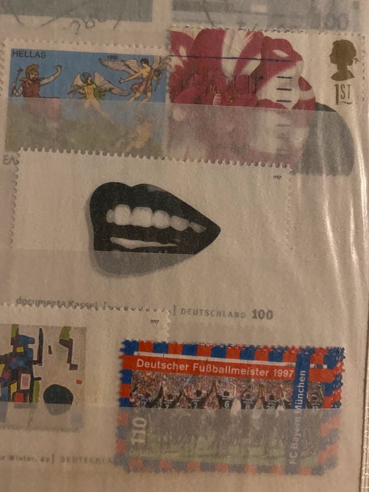 Briefmarkensammlung Erbe 1975-2000 auch viele aus der ddr in Flensburg