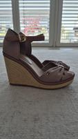 Original Tommy Hilfiger Sandale, Keilabsatz, Modell „Elena“ Baden-Württemberg - Walldorf Vorschau